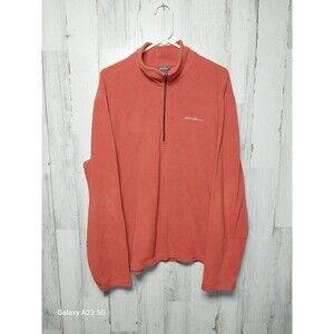 Eddie Bauer Quarter Zip Fleece Sweater